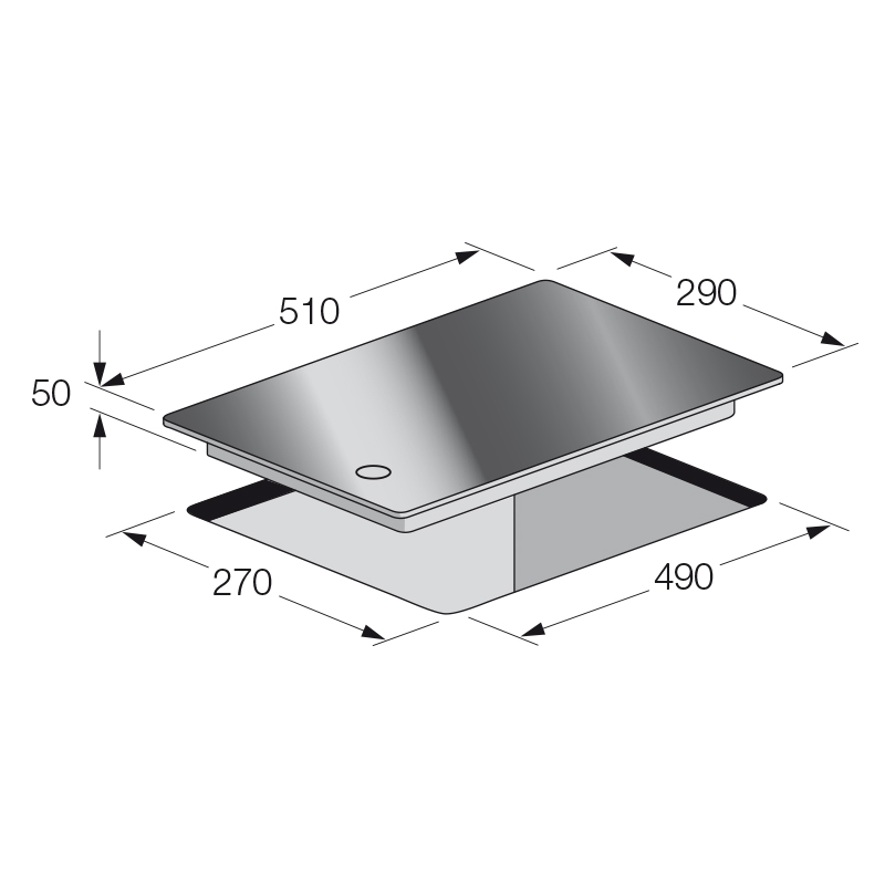 Plaque-de-Cuisson-Focus-Domino-30-cm-SOFT.33-Vitro-Nor-bestbuytunisie.prixtunisie.best2_