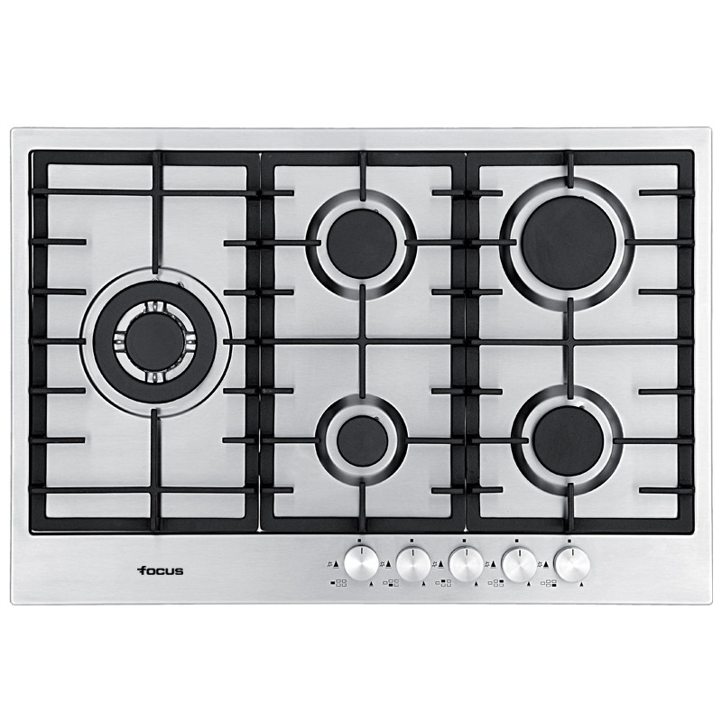 Plaque-de-Cuisson-Focus-F.811X-5-Feux-75-cm-Inox-bestbuytunisie.prixtunisie.best_