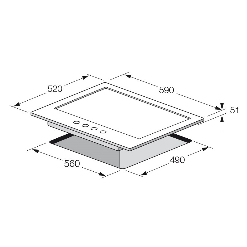 Plaque-de-Cuisson-Focus-Fonte-Thermocouple-60-cm-F.4002XS-Inox-bestbuytunisie.prixtunisie.best2_