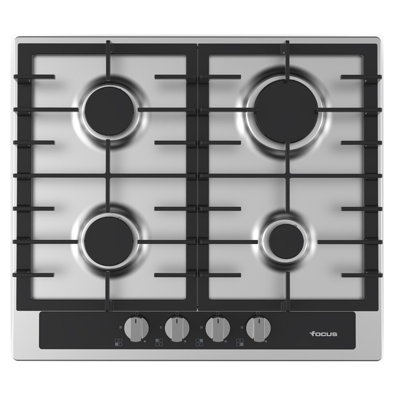 Plaque-de-Cuisson-Focus-Fonte-Thermocouple-60-cm-F.4002XS-Inox-bestbuytunisie.prixtunisie.best_