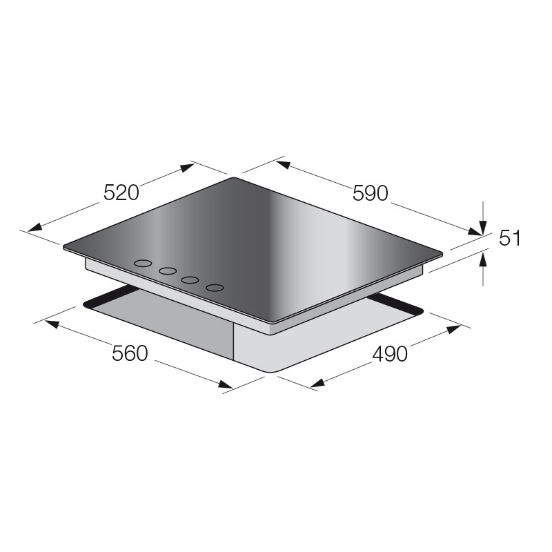 Plaque-de-Cuisson-Focus-Fonte-Thermocouple-60-cm-F.4005BS-Noir-bestbuytunisie.prixtunisie.best2_