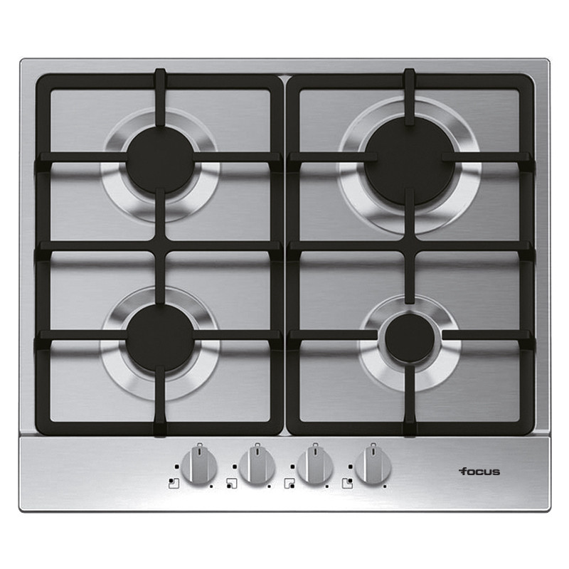 Plaque-de-Cuisson-Focus-Fonte-Thermocouple-60-cm-F.4008XS-Inox-bestbuytunisie.prixtunisie.best_