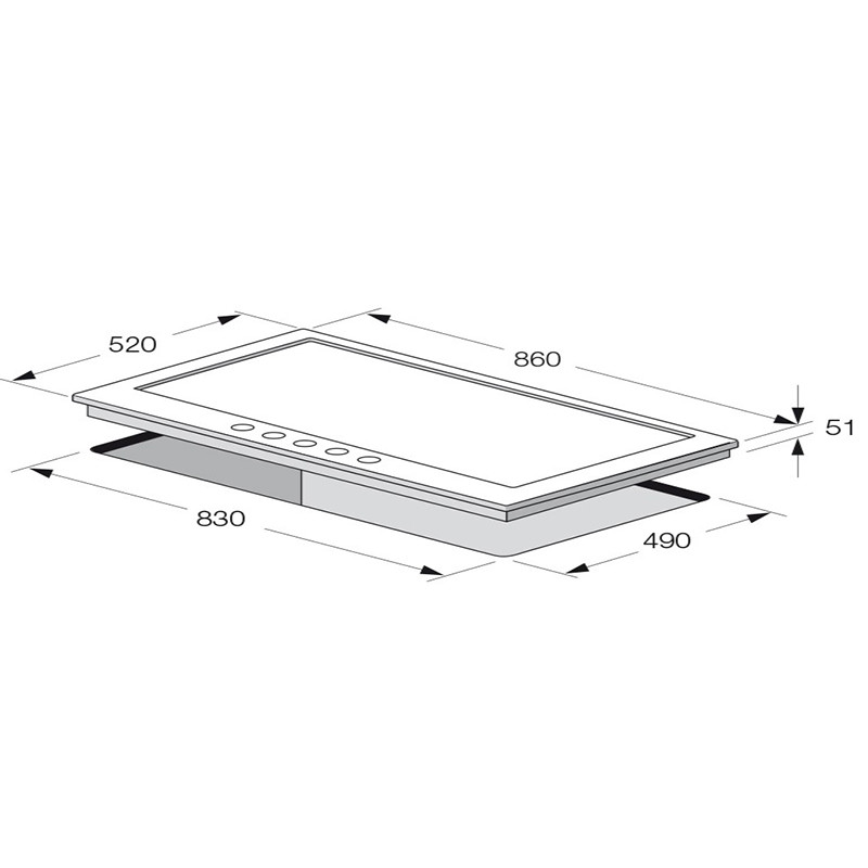 Plaque-de-Cuisson-Focus-Fonte-Thermocouple-86-cm-F.40789XS-Inox-bestbuytunisie.prixtunisie.best2_