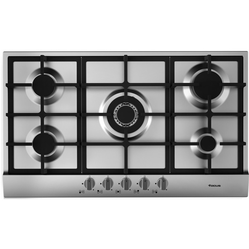 Plaque-de-Cuisson-Focus-Fonte-Thermocouple-86-cm-F.40789XS-Inox-bestbuytunisie.prixtunisie.best_