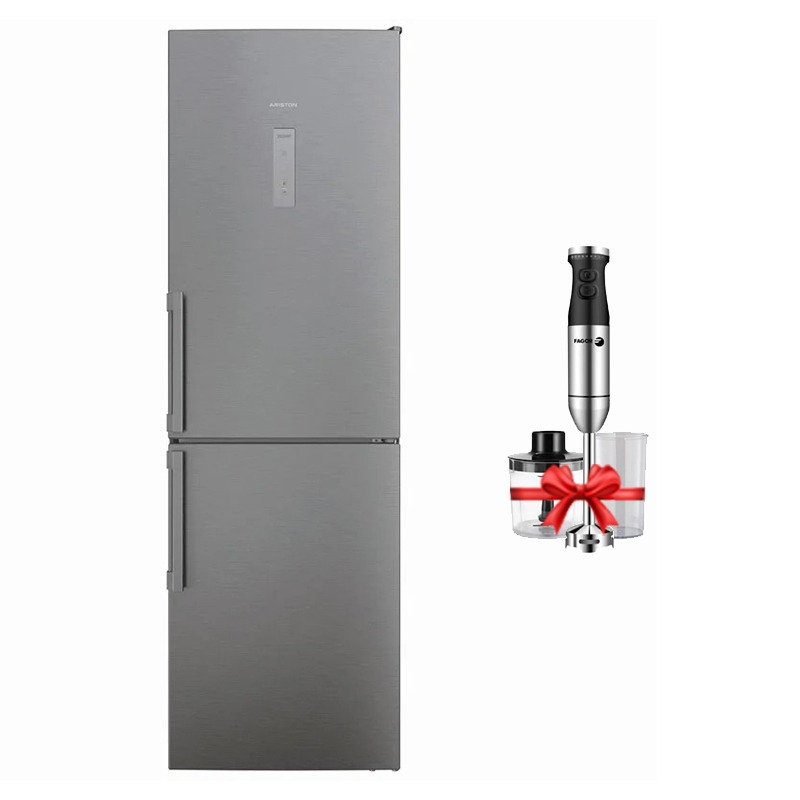 Refrigerateur-Combine-Ariston-390-L-No-Frost-ARFC8.TO21SX-H-Inox-bestbuytunisie.prixtunisie.best_