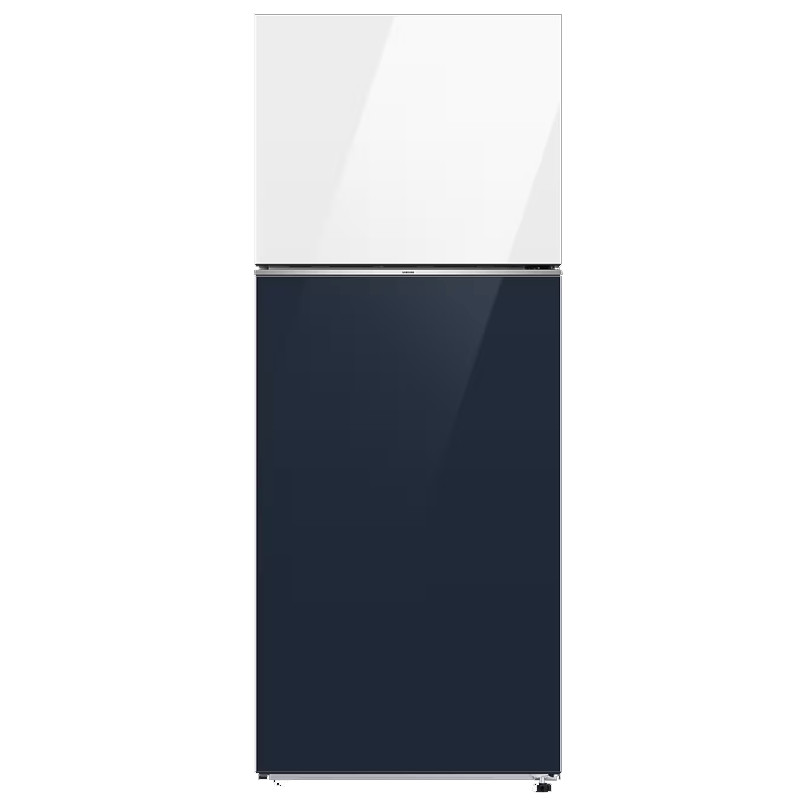 Refrigerateur-Samsung-NoFrost-RT42CB66448AEL-415-L-Bleu-Marine-et-Blanc-bestbuytunisie.prixtunisie.best_