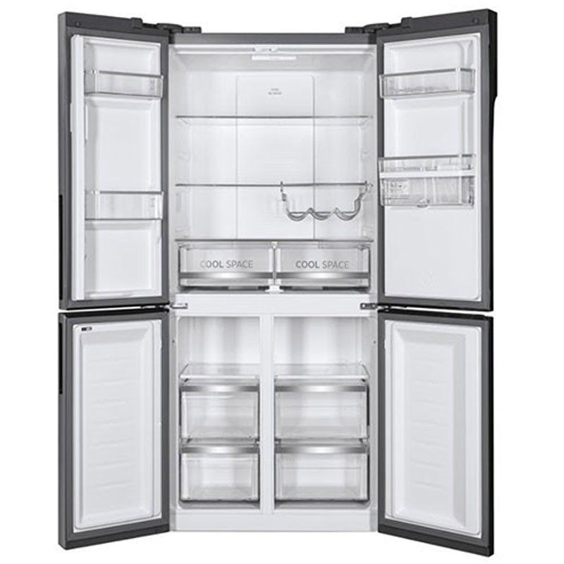 Refrigerateur-Side-By-Side-NoFrost-Hoover-432-L-HSC818EXWD-Inox-bestbuytunisie.prixtunisie.best2_