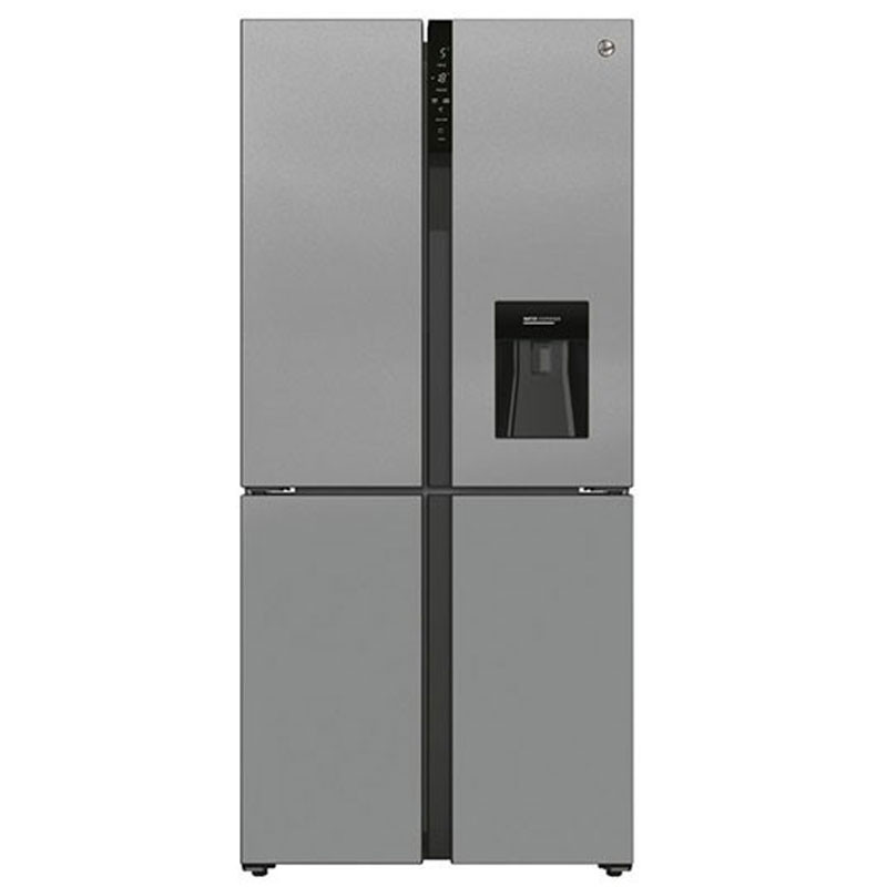 Refrigerateur-Side-By-Side-NoFrost-Hoover-432-L-HSC818EXWD-Inox-bestbuytunisie.prixtunisie.best_