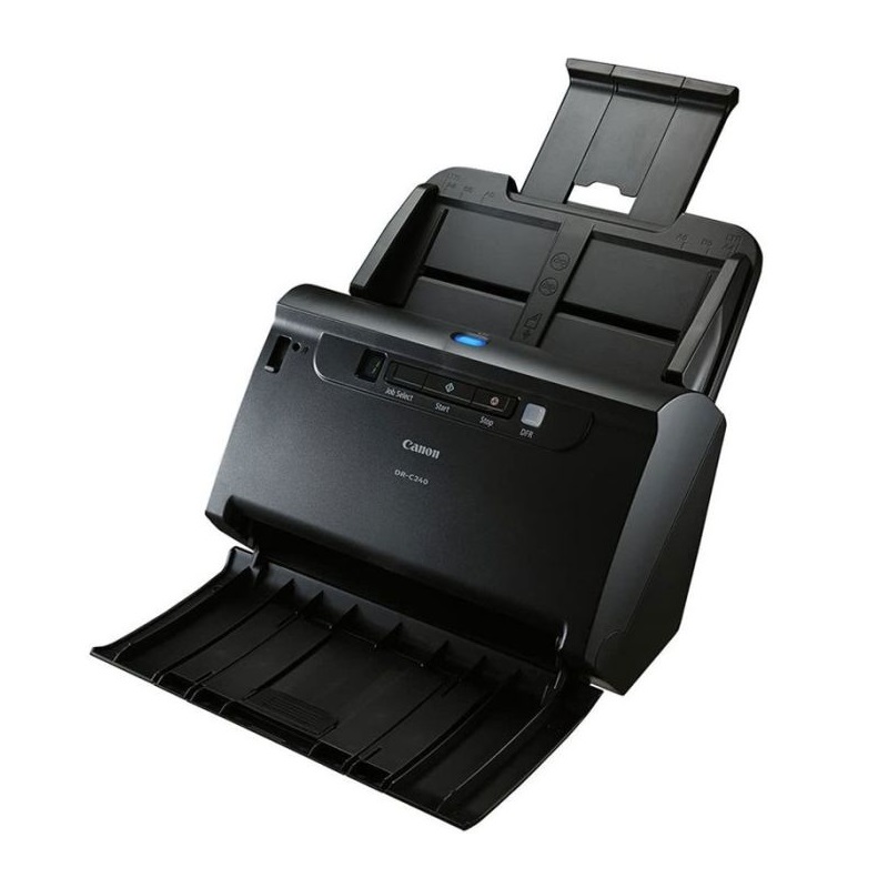 Scanner-De-Bureau-Canon-DR-C240-A4-Noir-DR-C240-4