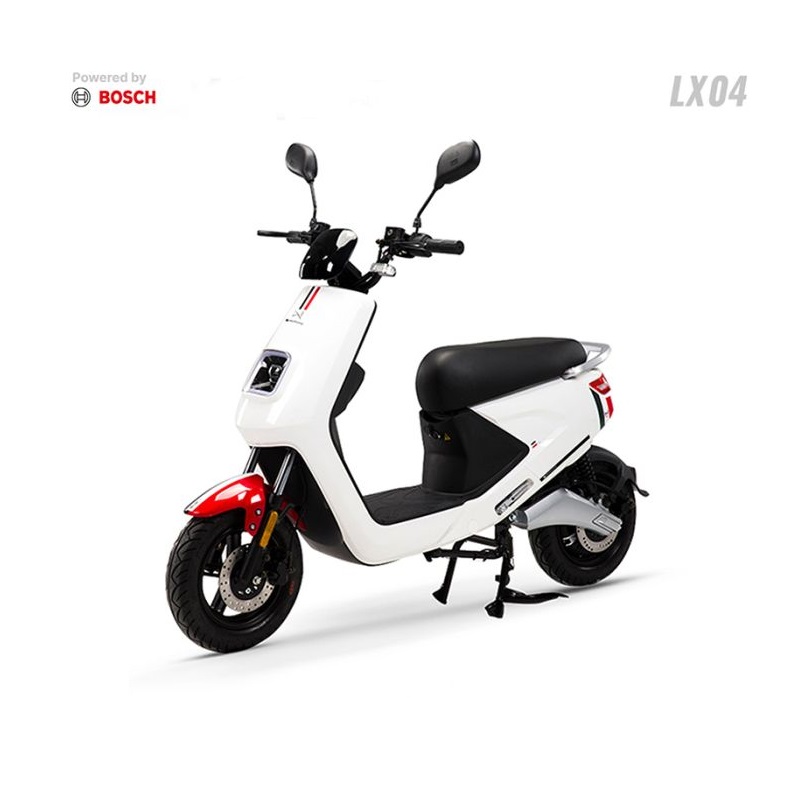 Scooter-Electrique-LVNENG-LX04-Blanc