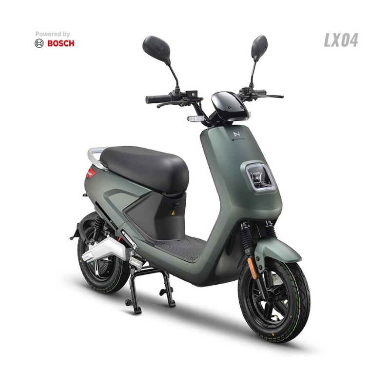 Scooter-Electrique-LVNENG-LX04-VERT-MAT