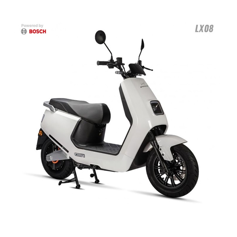 Scooter-Electrique-LVNENG-LX08-Blanc