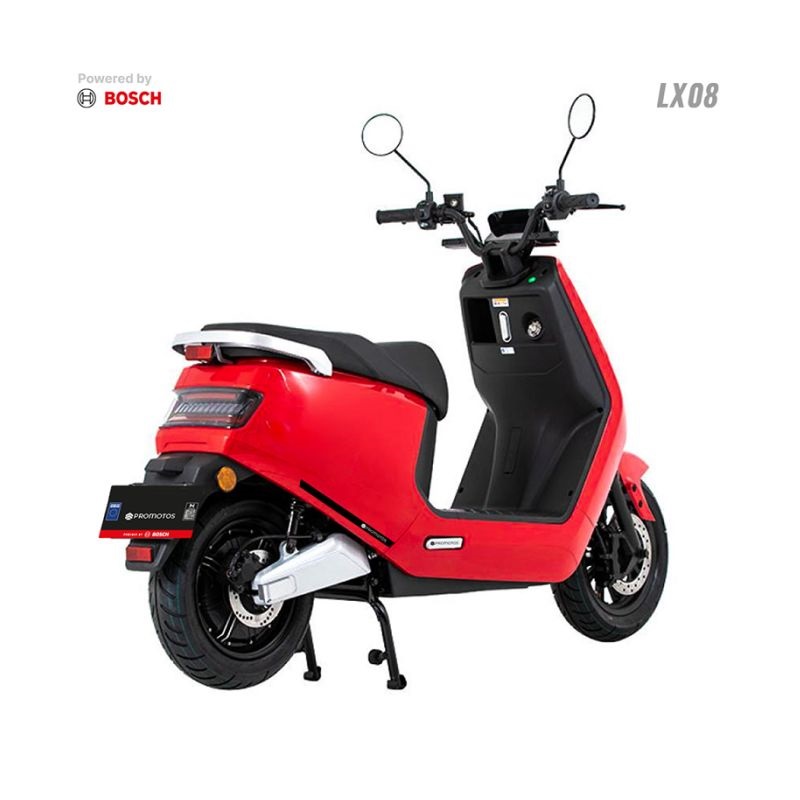 Scooter-Electrique-LVNENG-LX08-ROUGE