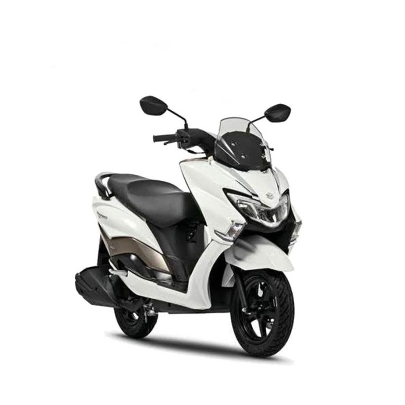 Scooter-SUZUKI-Burgman-Street-UB125-Blanc