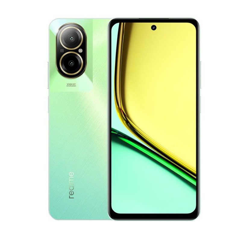 Smartphone-Realme-C67-8-Go-256-Go-Vert