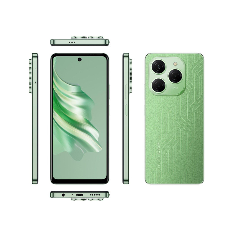 Smartphone-Tecno-Spark-20-Pro-8Go-256Go-Vert-2