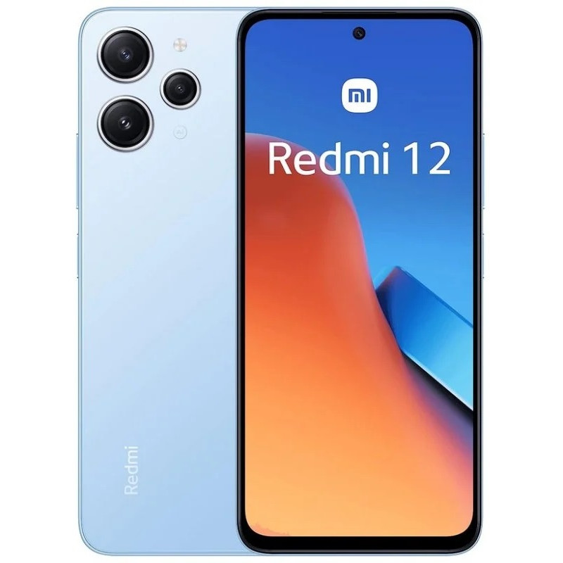 Smartphone-Xiaomi-Redmi-12-8Go-256Go-Bleu-1