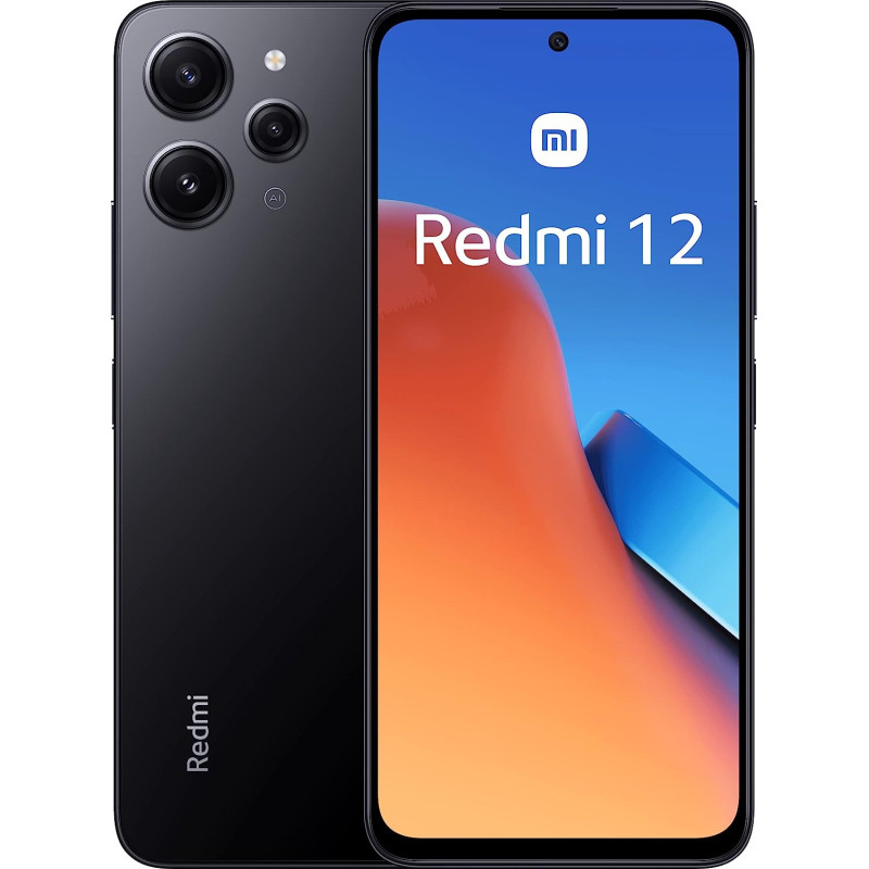 Smartphone-Xiaomi-Redmi-12-8Go-256Go-Noir-1-1