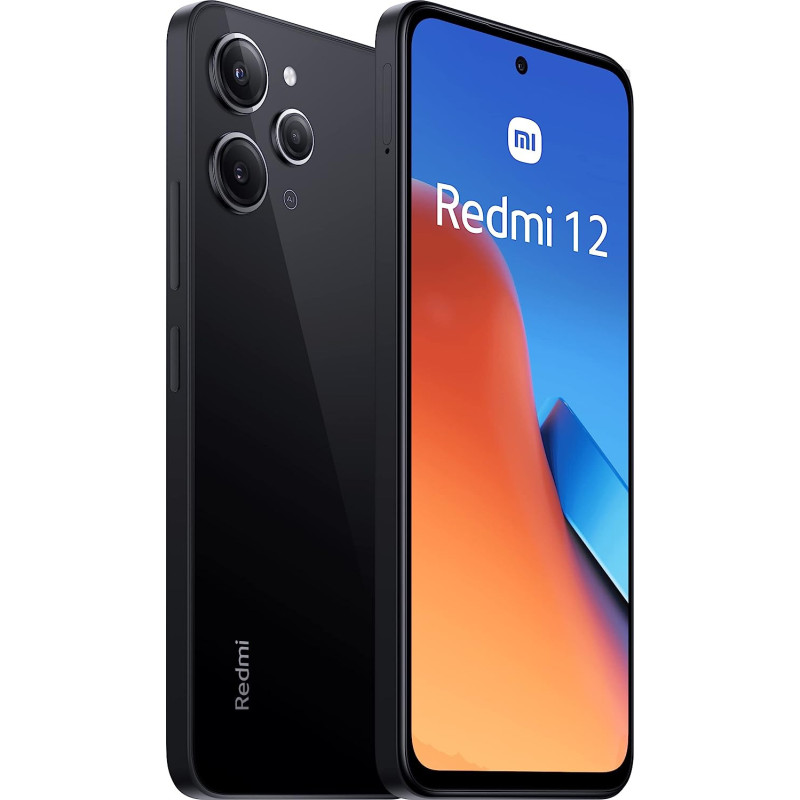 Smartphone-Xiaomi-Redmi-12-8Go-256Go-Noir-2-1