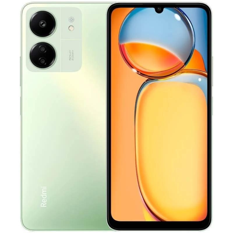 Smartphone-Xiaomi-Redmi-13C-6Go-128Go-Vert-3