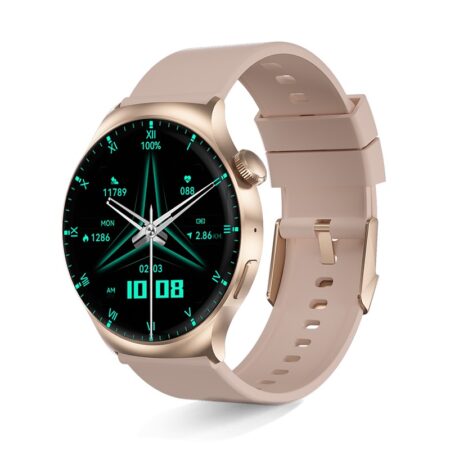 Smartwatch DT NO.1 DT4 Mate – Rose Gold Tunisie