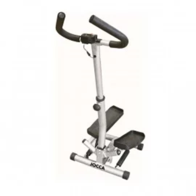 Stepper-Fitness-Cardio-Jocca-Avec-Guidon-Ecran-–-Gris-–-6107-2