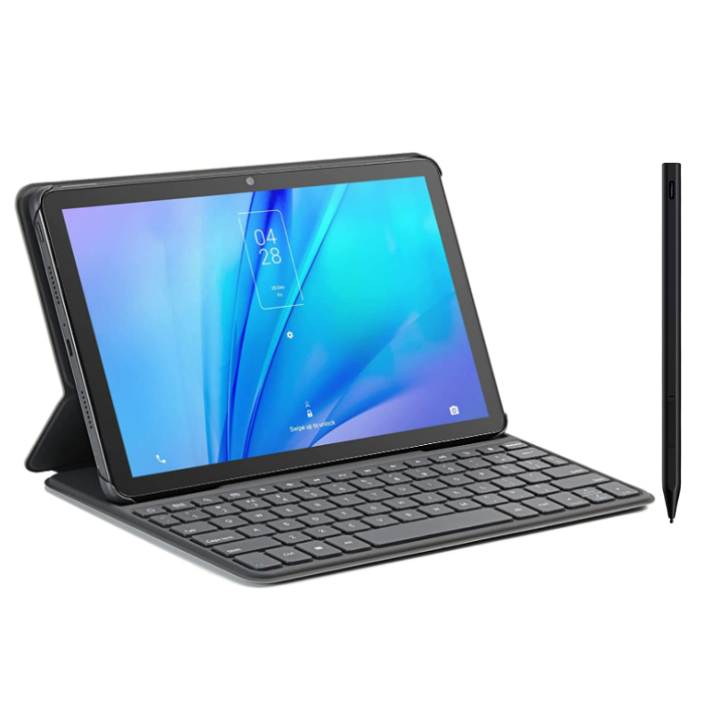 Tablette-Tcl-Tab-10-Gen2-SS-4G-4Go-64Go-Gris-Flip-Case-KB-T-PEN-6-1