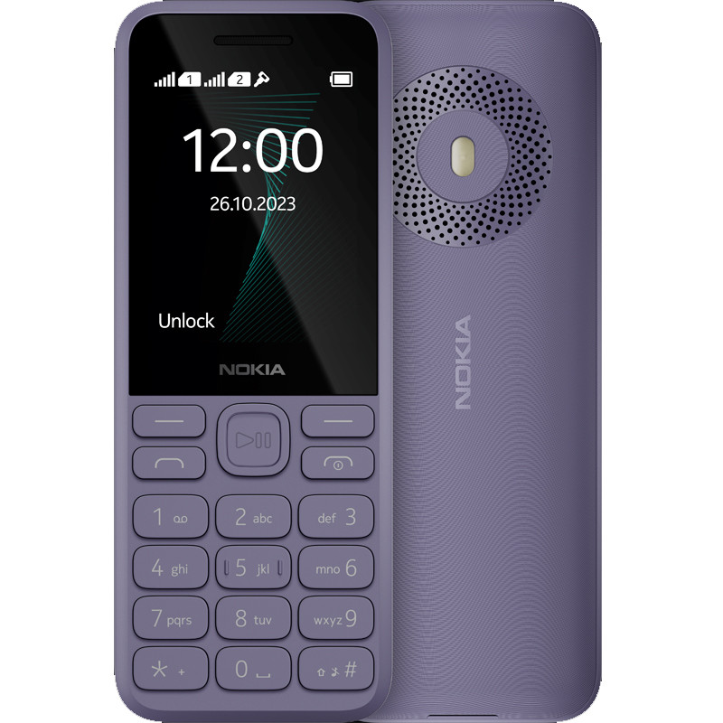 Telephone-Portable-Nokia-130-Violet