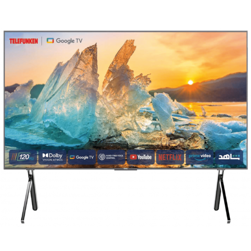 Televiseur-Telefunken-100A5D-S-Smart-Google-TV-Rec-Int-Avec-Support-Long-bestbuytunisie.prixtunisie.best_-1