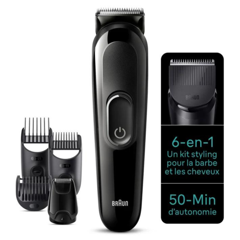 Tondeuse-Brarun-Multifonctions-6-en-1-Rechargeable-MGK3410-Noir-bestbuytunisie.prixtunisie.best_