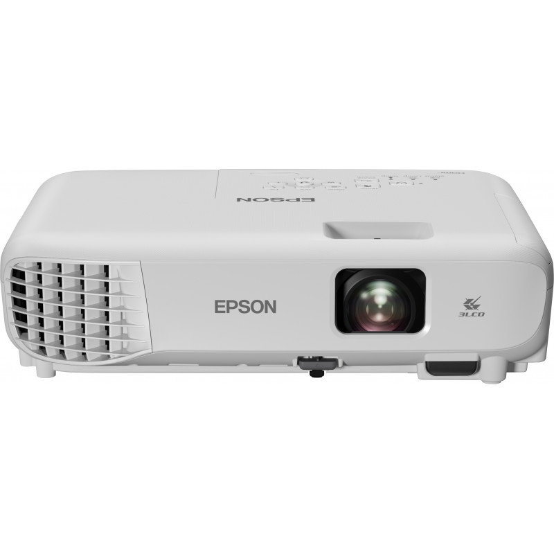 Video-Projecteur-Epson-EB-FH52-WIFI-Blanc-V11H978040