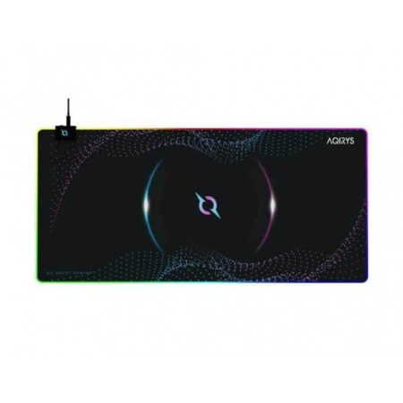 Tapis de Souris Gaming AQIRYS ECLIPSE  XL – Noir Tunisie