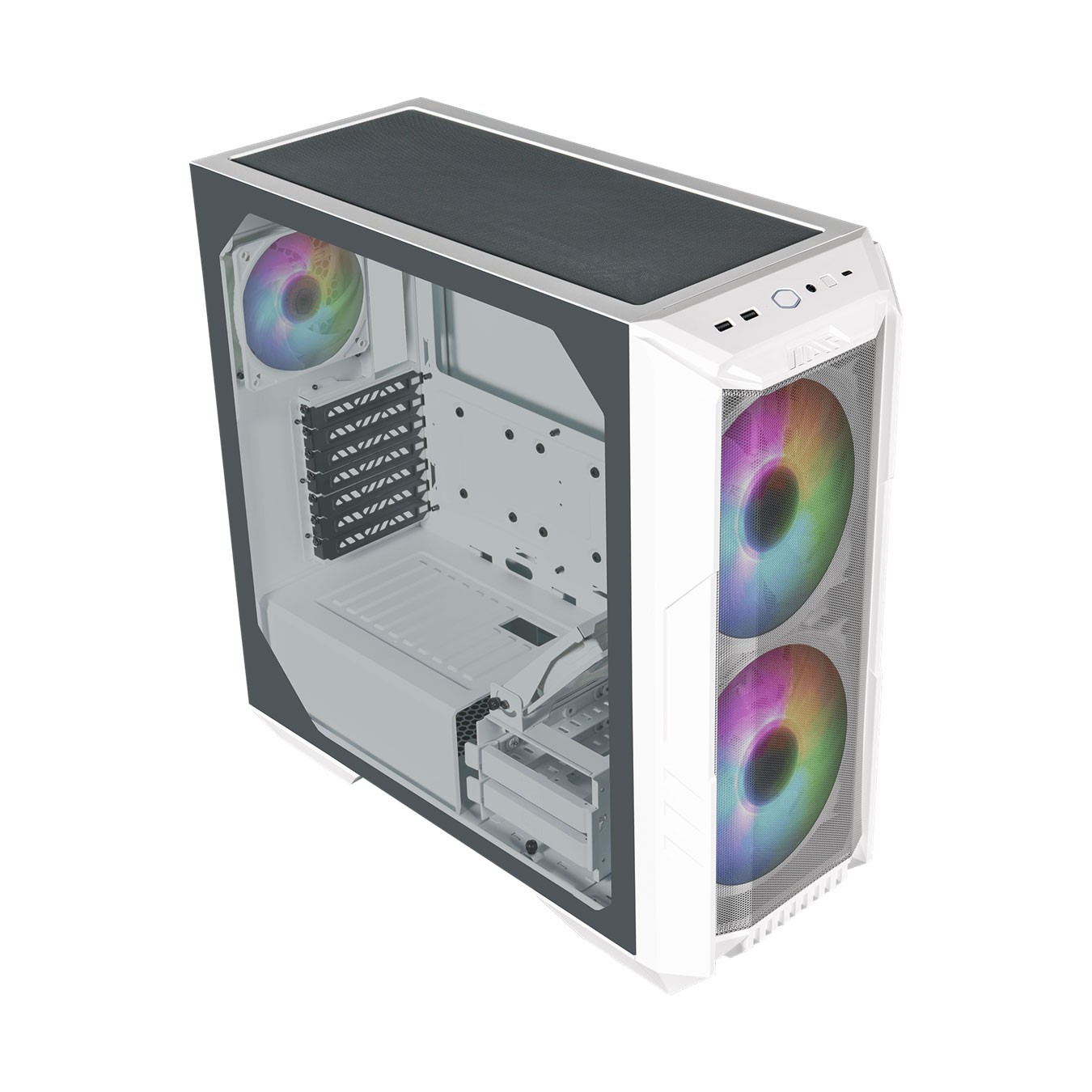 boitier-gamer-cooler-master-500-haf-white-tunisie