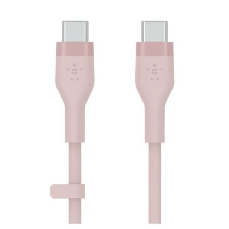 Câble De Charge Belkin Boost Charge Flex Usb-c Vers Usb-c 1m – Rose – CAB009BT1MPK Tunisie