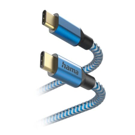 Câble de charge Hama Reflective USB-C-USB-C 1,5m – 201557 Tunisie