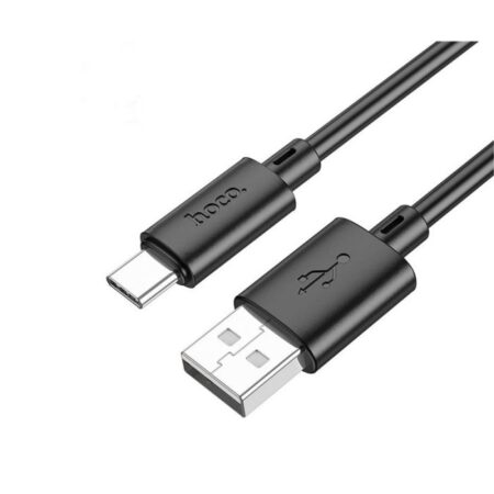 CÂBLE DE CHARGE HOCO X88 USB-A VERS TYPE-C – NOIR – HOCO-X88-TPC-BK Tunisie