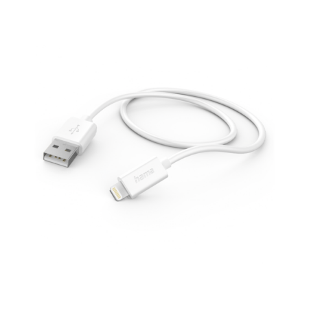 Câble de charge Hama USB-A 1 m – Blanc – 201579 Tunisie