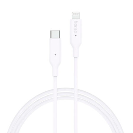 Câble De Charge Hama Usb-c 1 m – Blanc  – 201598 Tunisie