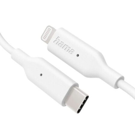 Câble De Charge Hama Usb-c 1 m – Blanc  – 201598 Tunisie