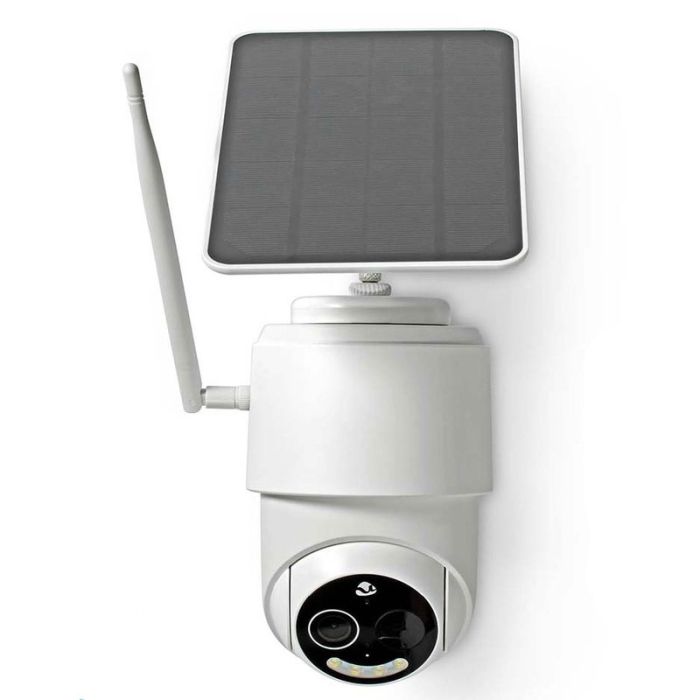 camera-de-surveillance-externe-nedis-smartlife-avec-panneau-solaire