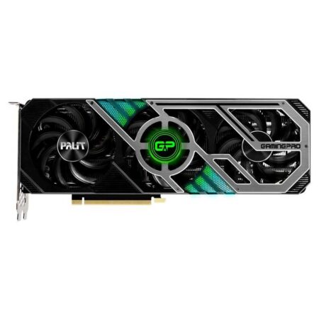 Carte Graphique Palit Geforce Rtx 3070 Ti Gamingpro / 8g Gddr6x -NED307T019P2-1046A Tunisie