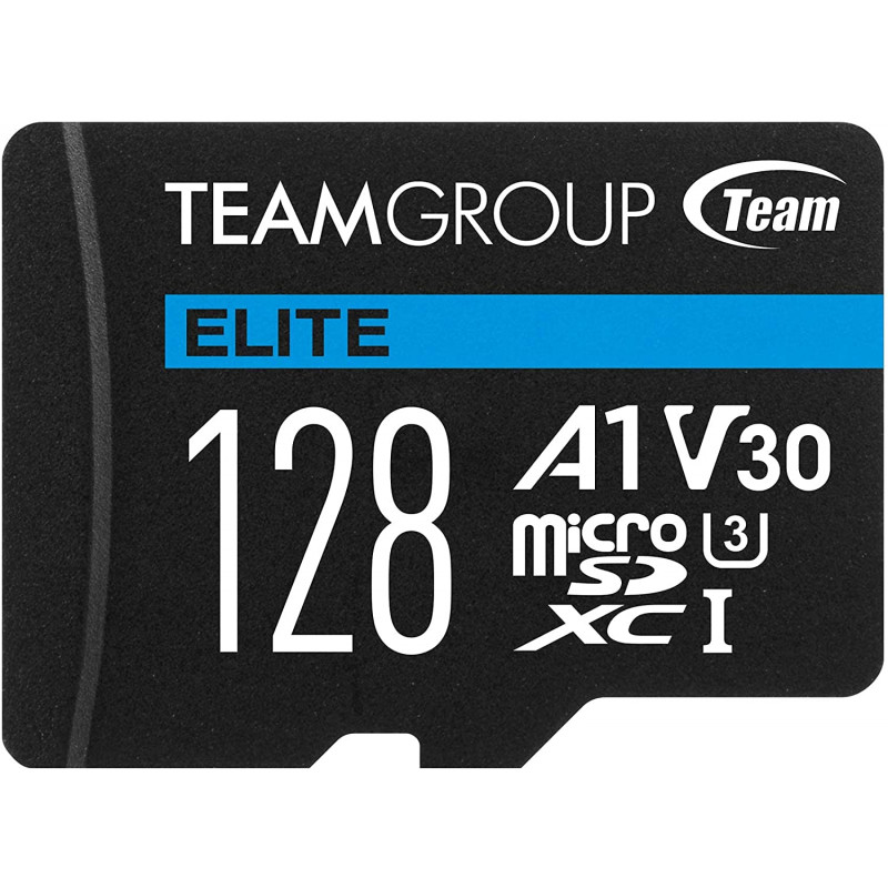 carte-memoire-teamgroup-elite-micro-sdxc-uhs-i-a1-v30-128-go