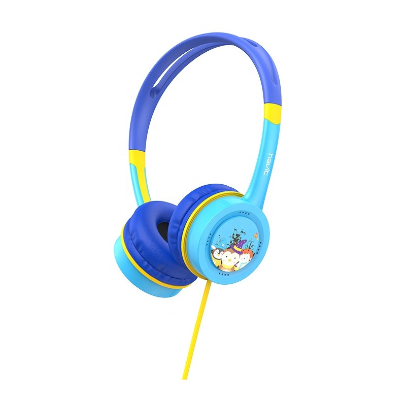 casque-pour-enfant-havit-h210d-bleu