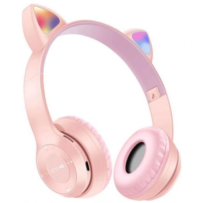 casque-sans-fil-p47m-cat-bluetooth-rose