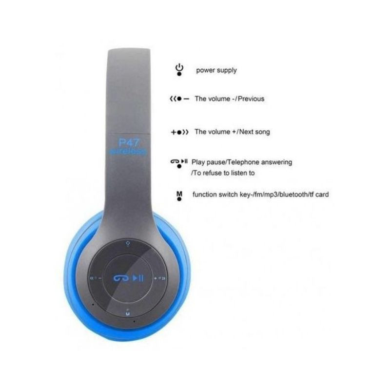 casque-stereo-sans-fil-p47-bluetooth-bleu-2