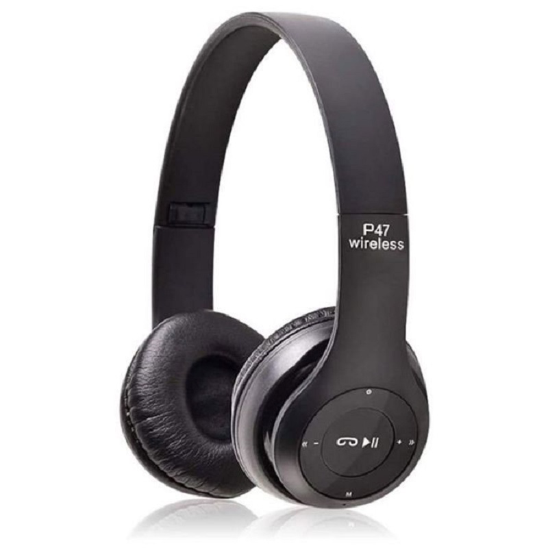 casque-stereo-sans-fil-p47-bluetooth-noir