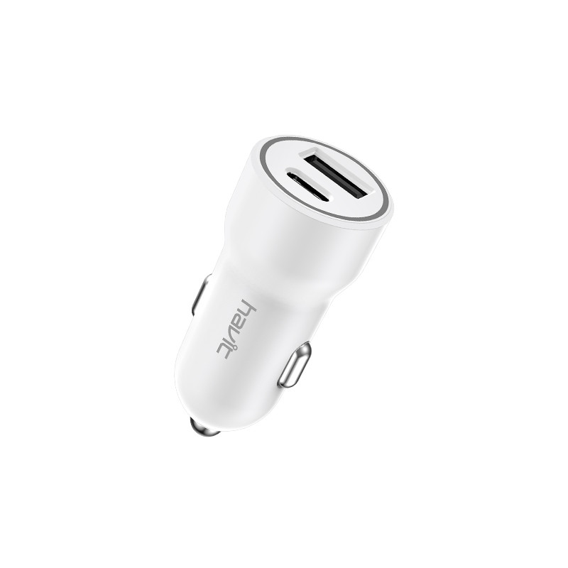 chargeur-allume-cigare-havit-cc613-dual-usb-pd20wqc30