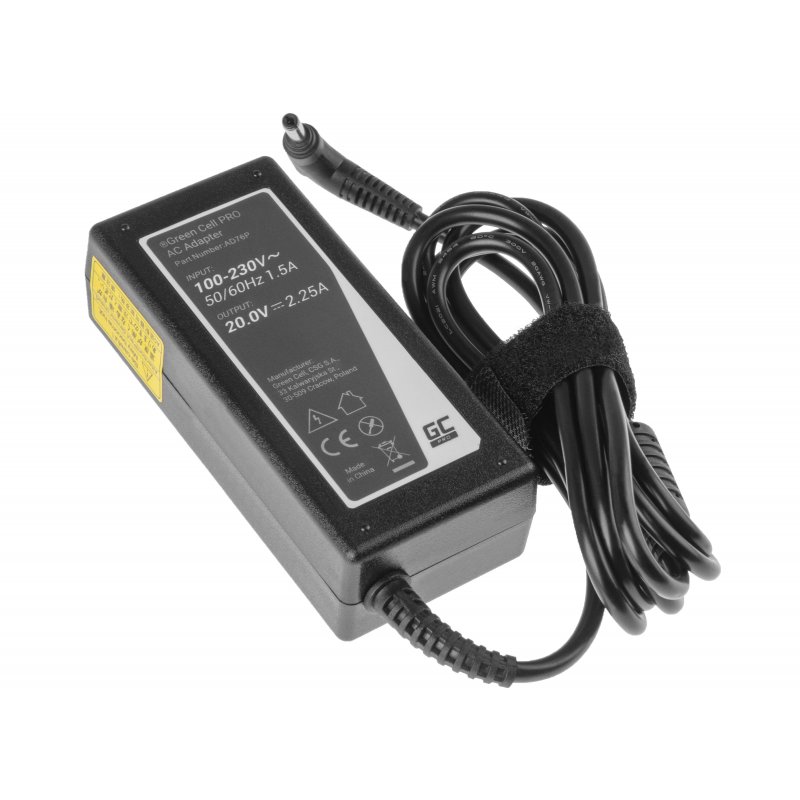 chargeur-green-cell-pro-20v-225a-45w-pour-lenovo-ideapad-110-110-15-100-15iby-110-15ibr-320-15isk-320-15ast-s145-14ast