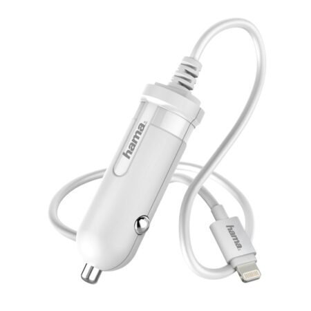 Chargeur voiture Hama 1A – Blanc -173862 Tunisie