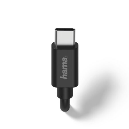 Chargeur Hama USB Type-C 2,4 A -Noir – 183242 Tunisie